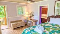 Deluxe Zimmer mit Kingsize-Bett