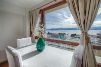 Terrazas centro Bariloche, vista, piscina - Ferienwohnung Bariloche