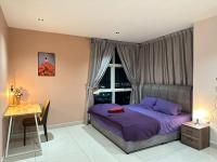 KSL 2Bedroom with WiFi Netflix 58 inch TV high floor balcony - B&B