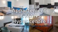 Appartement en résidence Le Mans - B&B Le Mans