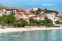 Beach apartment comfortable, balcony, sea view, garage Marija - Chambres d’hôtes Podstrana