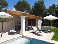 Bastide Toujours Dimanche, Maison de vacances avec vue & piscine chauffée - B&B Gordes