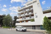 Apart-Chic-Les-Ulis With Balcon, Terrasse and Parking - B&B Les Ulis