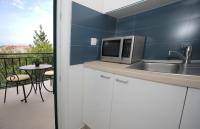 Apartment mit Balkon