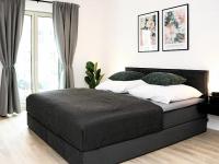 B&B Braunschweig - LIGHTPLACE • Design • Boxspring • Balkon • 2 Smart TV •Innenstadt - Bed and Breakfast Braunschweig