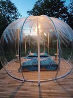 Bulle sous les étoiles - B&B La Saunière