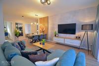 Sunset Apartments - Rodzinny i przestronny apartament PREMIUM - Garaż podziemny - osiedle Platan - B&B Świnoujście