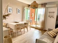 Le pothuau studio 2 pièces proche plage vue mer - B&B Hyères