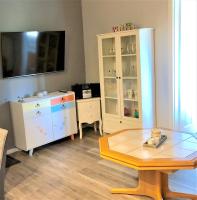 Apartment mit Gartenblick