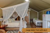 Large Safari Tent with Deck