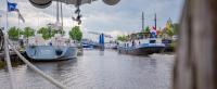 Unieke woonboot in Harlingen - B&B Harlingen