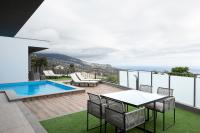 King´s Paradise (Heated Pool and Sea View) - B&B Estreito da Calheta