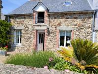 Maison de charme au Vivier-sur-Mer avec terrasse privée - B&B