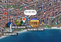 Nestor&Jeeves - STUDIO RIVIERA - Central - Very close sea - B&B Niza