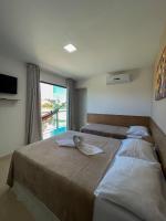 Habitación Triple con balcón