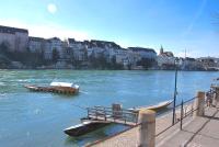 B&B Basel - RIVERSIDE - APARTMENTS BASEL deluxe - Bed and Breakfast Basel