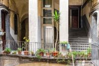 Royal Caracciolo Historic Palace Apartment - Via dei Tribunali - B&B Naples
