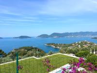 Appartamento vista mare a Lerici con parcheggio privato gratuito - Chambres d'hôtes Lerici
