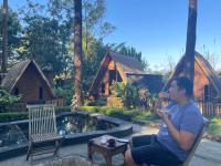 Triangle House and hot spring - Chambres d’hôtes Kintamani