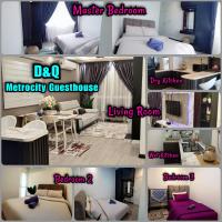 D&Q METROCITY GUESTHOUSE - B&B Kuching