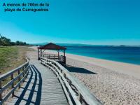 Amplio apartamento cerca de la playa de Carragueiros - B&B Boiro