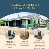 Aufa Homestay 2 Bilik Aircond - Chambres d’hôtes Pendang