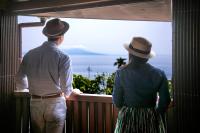 Deluxe Twin Room with Open Air Bath - Sea View