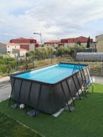Villa moderne sur les hauteurs d'Aramon - Chambres d’hôtes