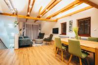 Apartment mit Terrasse