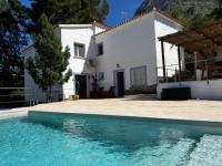 House with swimming pool and amazing sea and mountain views in Montgó, Denia - Chambres d'hôtes Denia