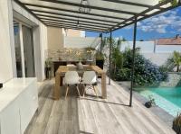 Villa avec piscine au calme 6 personnes - B&B Valros
