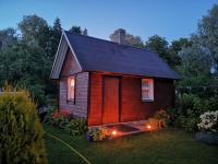 B&B Soe - Lovely, archaic sauna house in Estonian Countryside, 30 m to the lake - Bed and Breakfast Soe