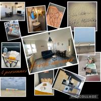 T2 Berck PLAGE, parking privé, - B&B Berck