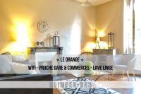 LE ORANGE - Confort - Wifi - Entre Gare et Centre - B&B Quimper