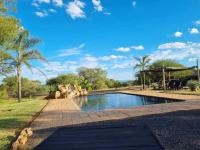 Unathi Game Lodge - B&B Tshwee