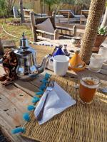 Riad Villa Aman Marrakech Jardin paisible & Piscine face à l'Atlas - Chambres d’hôtes Marrakech