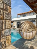 Villa Milan 1 mit Padelplatz - B&B Kos