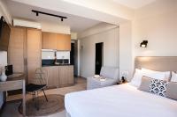 Dreibettzimmer mit Meerblick