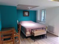 La chambre de la maison bleue - B&B Colmar