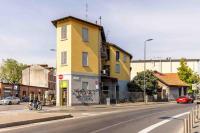 Bellaria House M5 San Siro Milano City WI-FI Super Veloce - Chambres d’hôtes