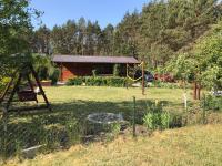 Domek letniskowy nad jeziorem Wiejskim - B&B Łąkie