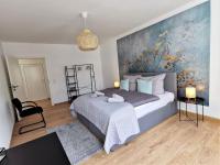 B&B Ilmenau - BohnApartments Design Suite Am Markt - Vollausstattung - WLAN - Zentrum - Bed and Breakfast Ilmenau