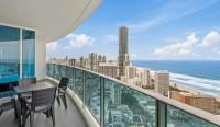 Two-Bedroom Apartment with Ocean View (High Floor)