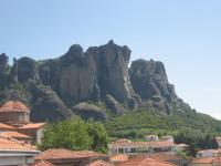 Suite mit Blick auf die Meteora-Klöster