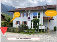 Happy Trails, Cosy One Room Garten Apartment - B&B Oberau