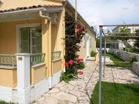 Apartment mit Gartenblick
