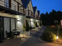 Niebiańskie Zacisze-Domki z Sauną i Basenem - Ferienwohnung Odargowo