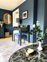 Haus und Wohnung "Ohuus" für 6 Pers mit Garten - B&B Büsum