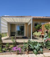 Grande maison avec vue sur le lac - B&B Saramon