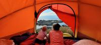 B&B Haram - Haramsøy One Night Glamping- Island Life North- overnight stay in a tent set up in nature- Perfect to get to know Norwegian Friluftsliv- Enjoy a little glamorous adventure - Bed and Breakfast Haram